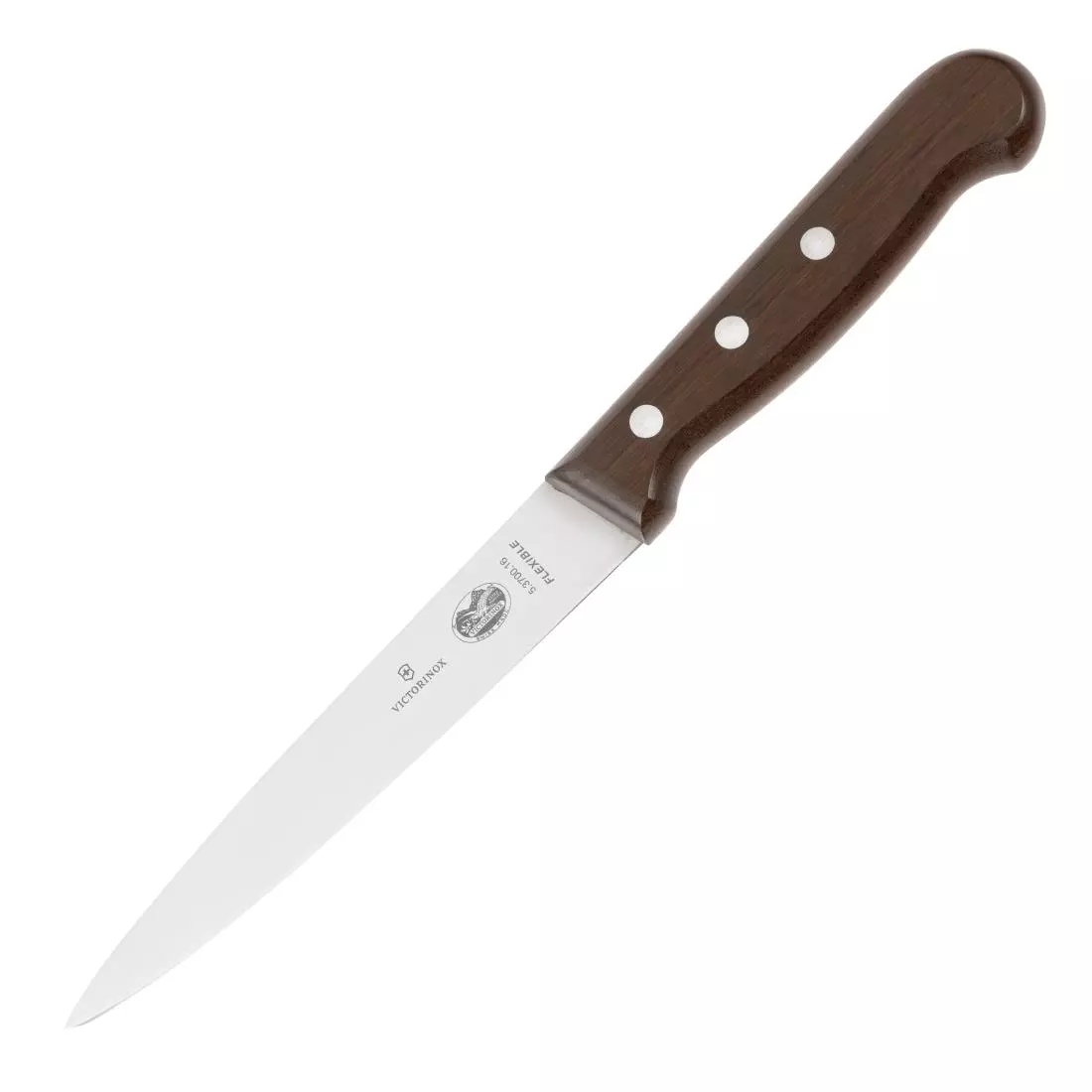 Een Victorinox fileermes met houten heft 15cm koop je bij ShopXPress