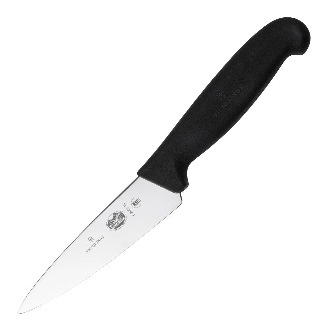 Een Victorinox Fibrox koksmes 12,5cm koop je bij ShopXPress