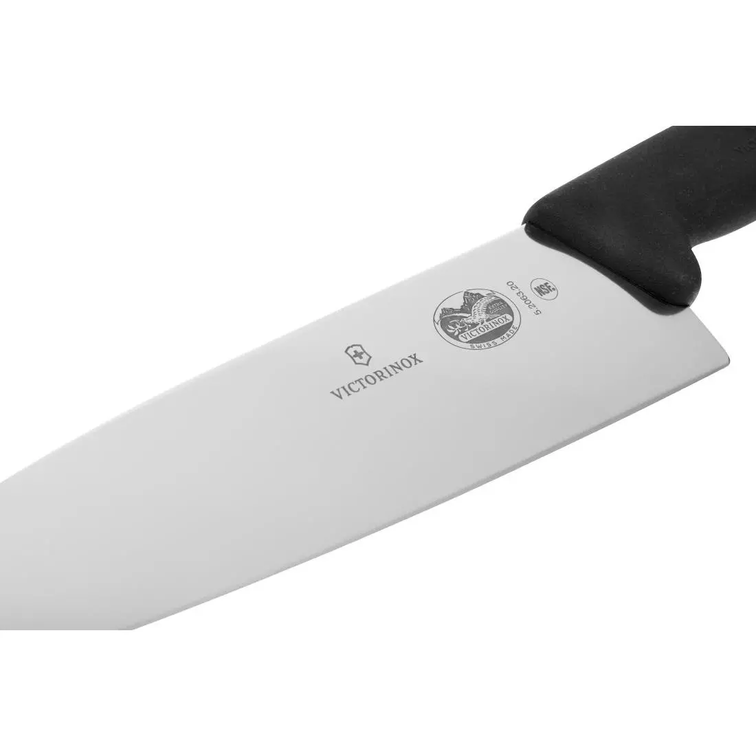 Een Victorinox Fibrox extra breed koksmes 20,5cm koop je bij ShopXPress