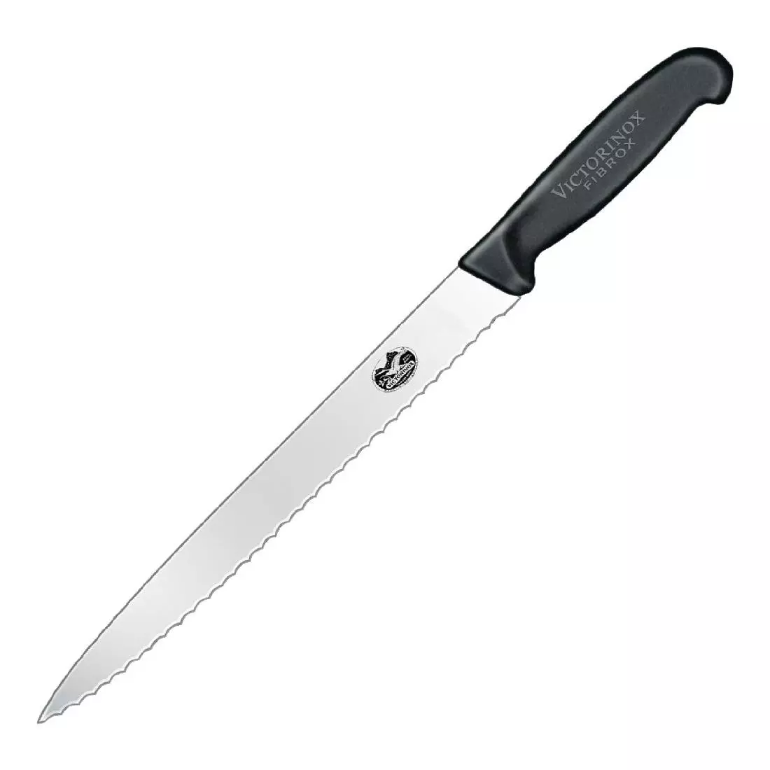 Een Victorinox Fibrox gekarteld vleesmes 25,5cm koop je bij ShopXPress