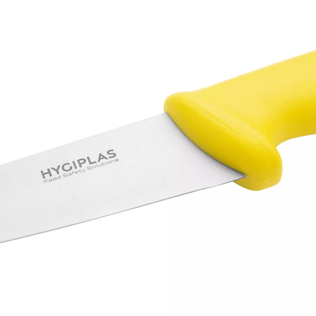 Een Hygiplas koksmes 16cm geel koop je bij ShopXPress