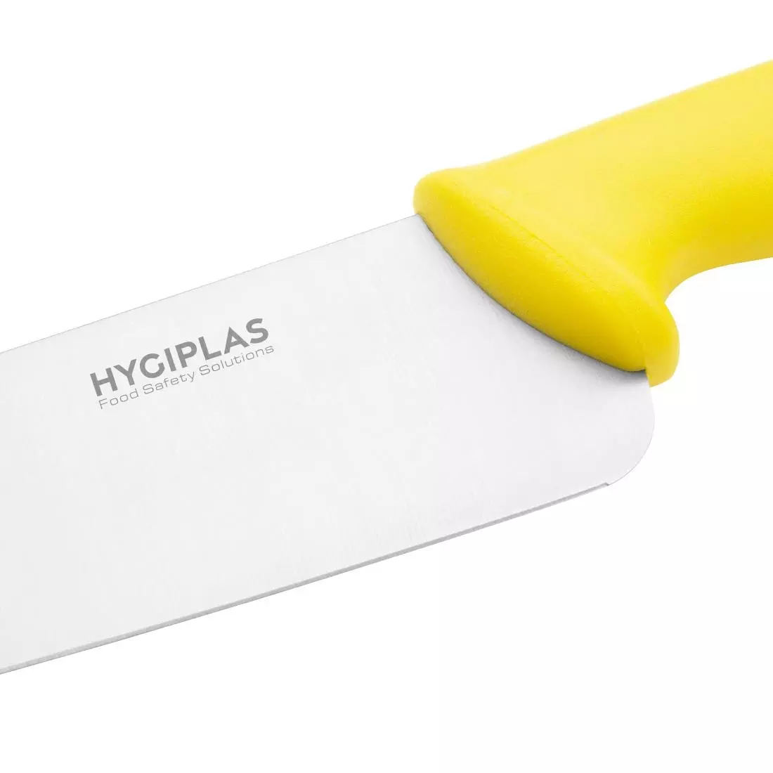Een Hygiplas koksmes 25,5cm geel koop je bij ShopXPress