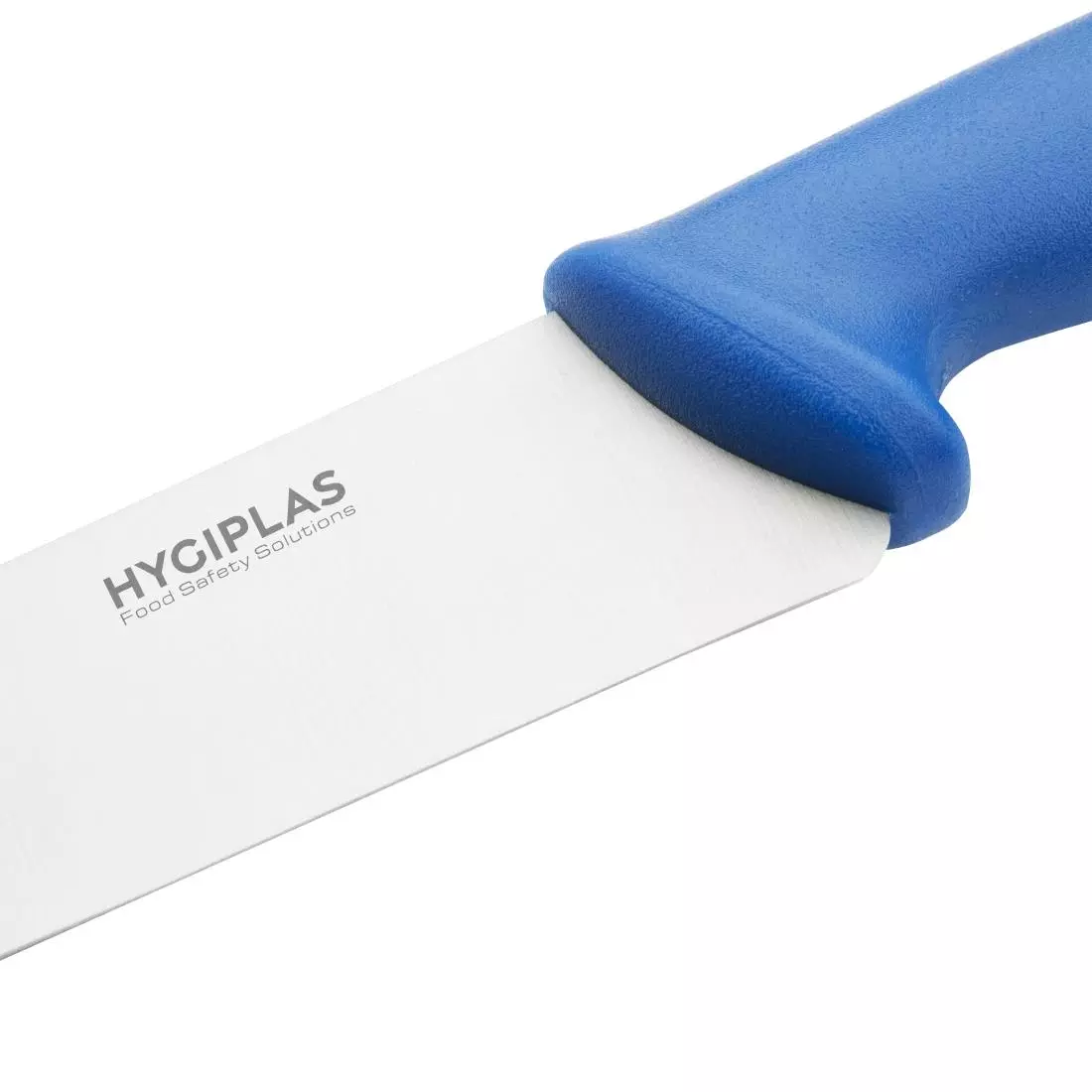 Een Hygiplas koksmes 21,5cm blauw koop je bij ShopXPress