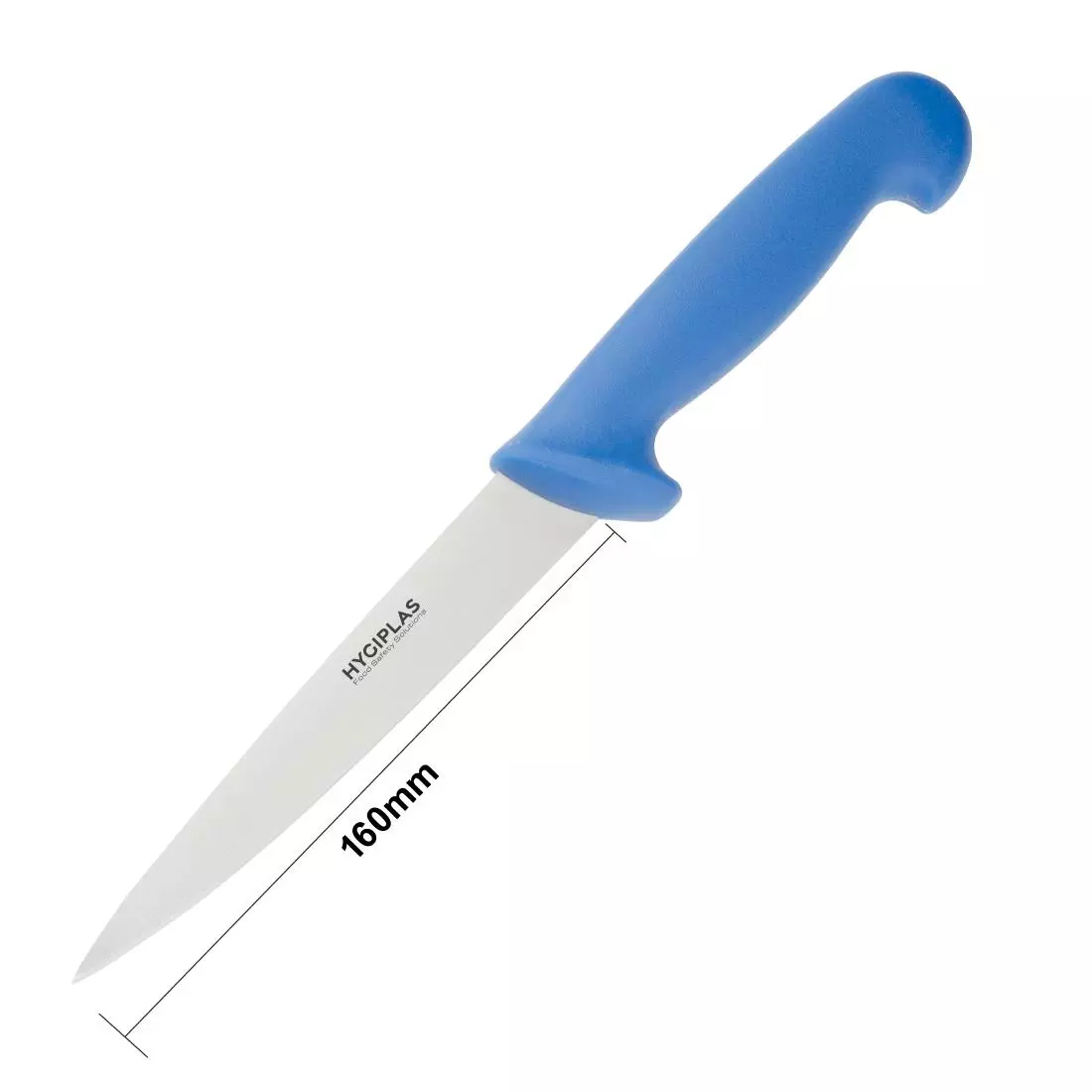 Een Hygiplas fileermes 15,3cm blauw koop je bij ShopXPress