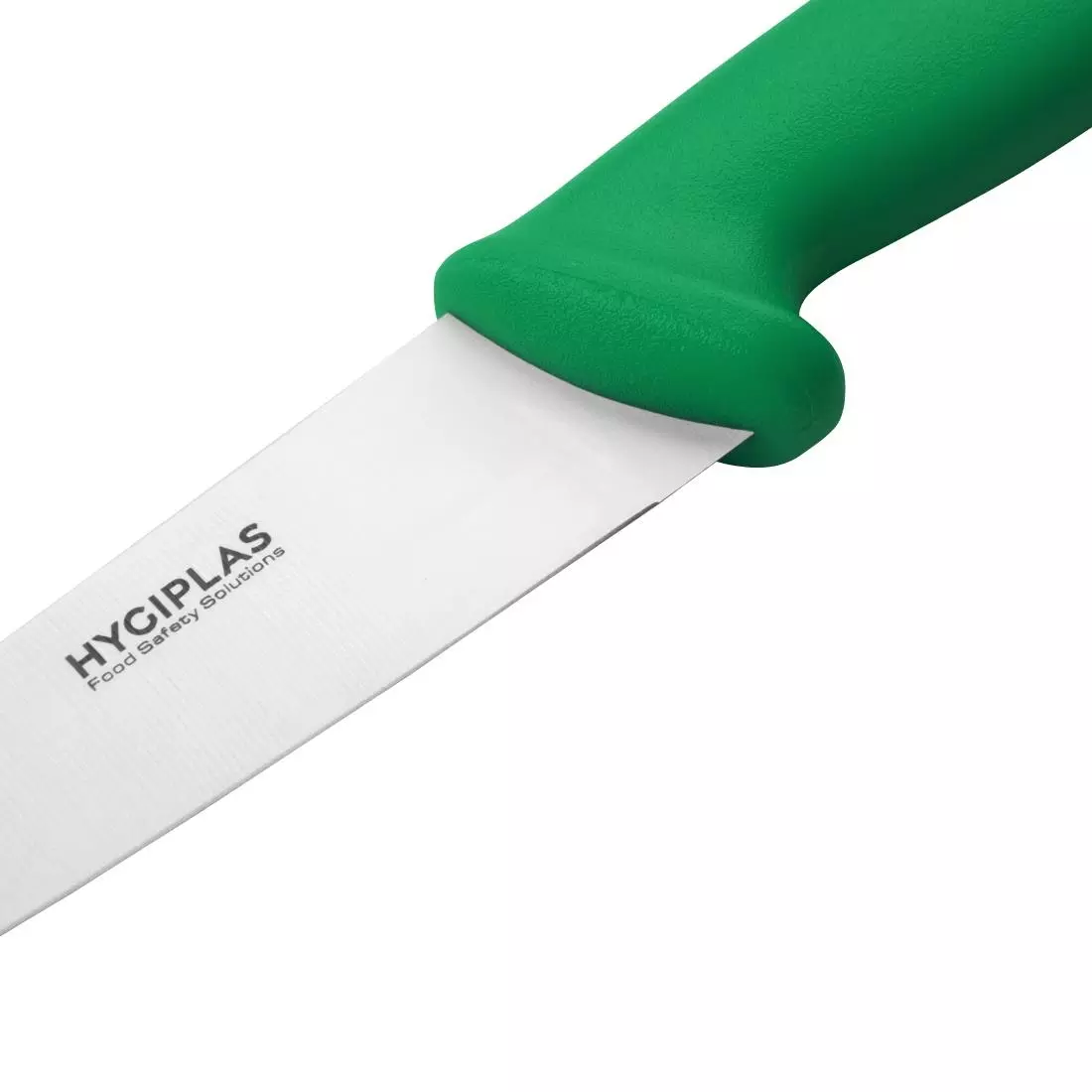 Een Hygiplas koksmes 16cm groen koop je bij ShopXPress