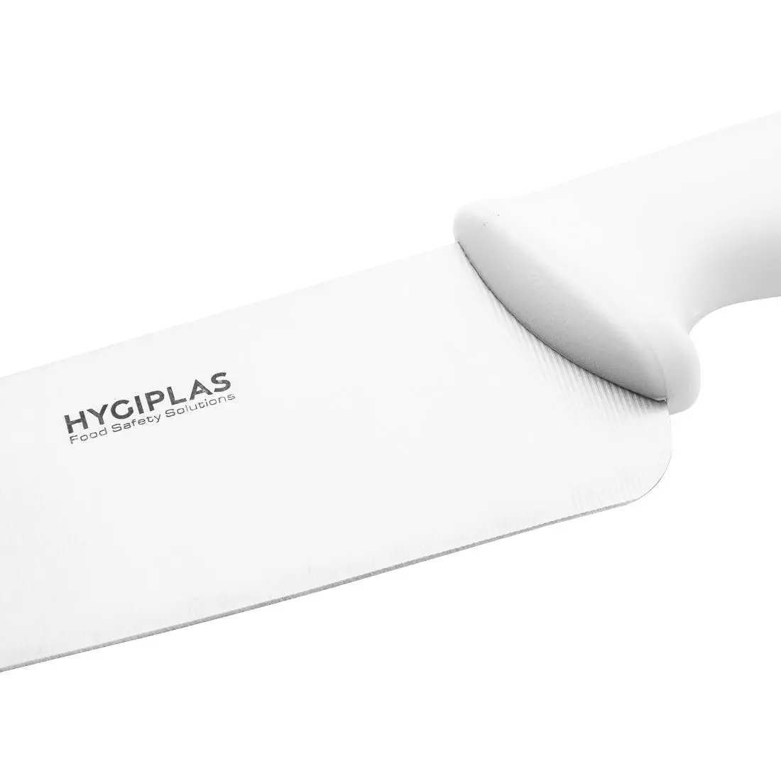 Een Hygiplas koksmes 25,5cm wit koop je bij ShopXPress