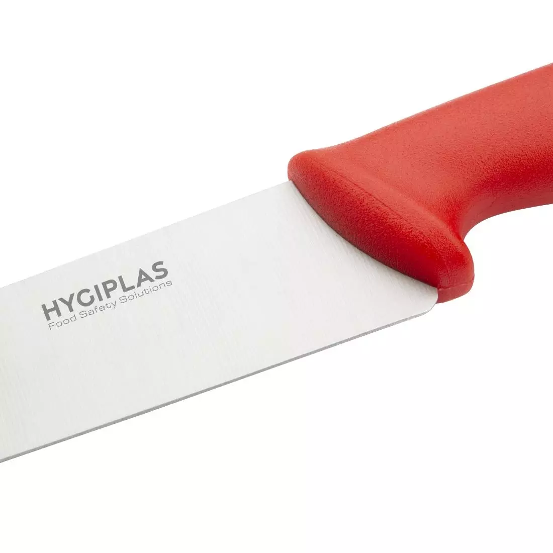 Een Hygiplas koksmes 21,5cm rood koop je bij ShopXPress