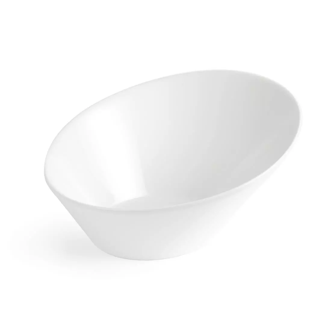 Een Olympia Whiteware ovale hellende kommen 22,2x24,6cm (3 stuks) koop je bij ShopXPress