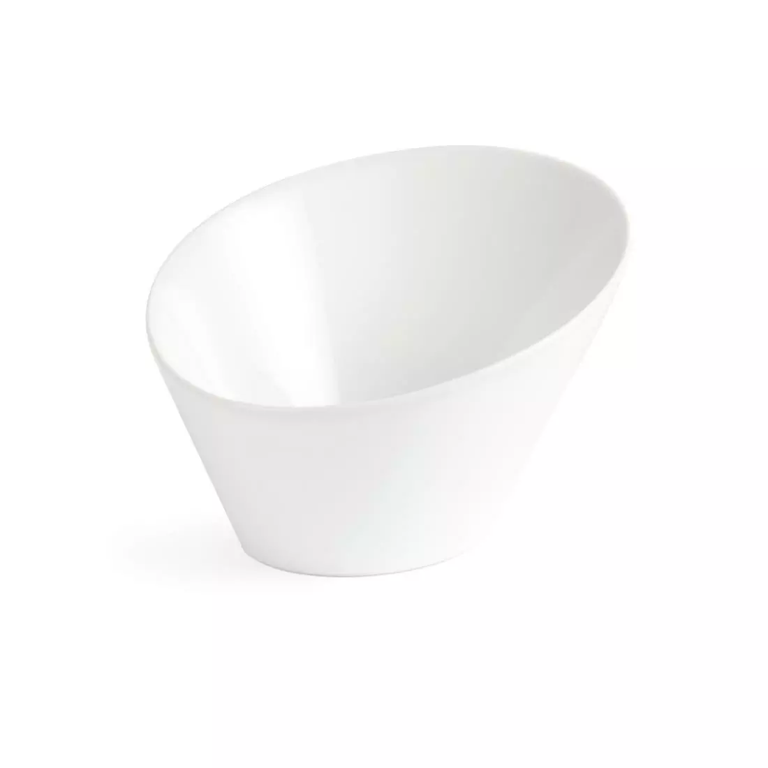 Een Olympia Whiteware ovale hellende kommen 18x20cm (3 stuks) koop je bij ShopXPress