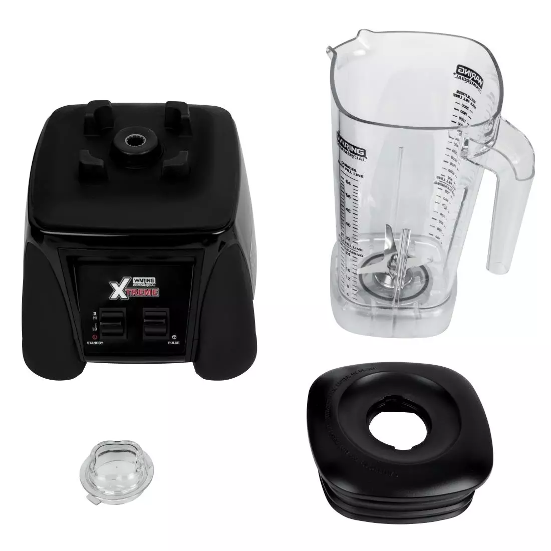 Een Waring Xtreme Hi-Power 2L blender MX1000XTXEE koop je bij ShopXPress