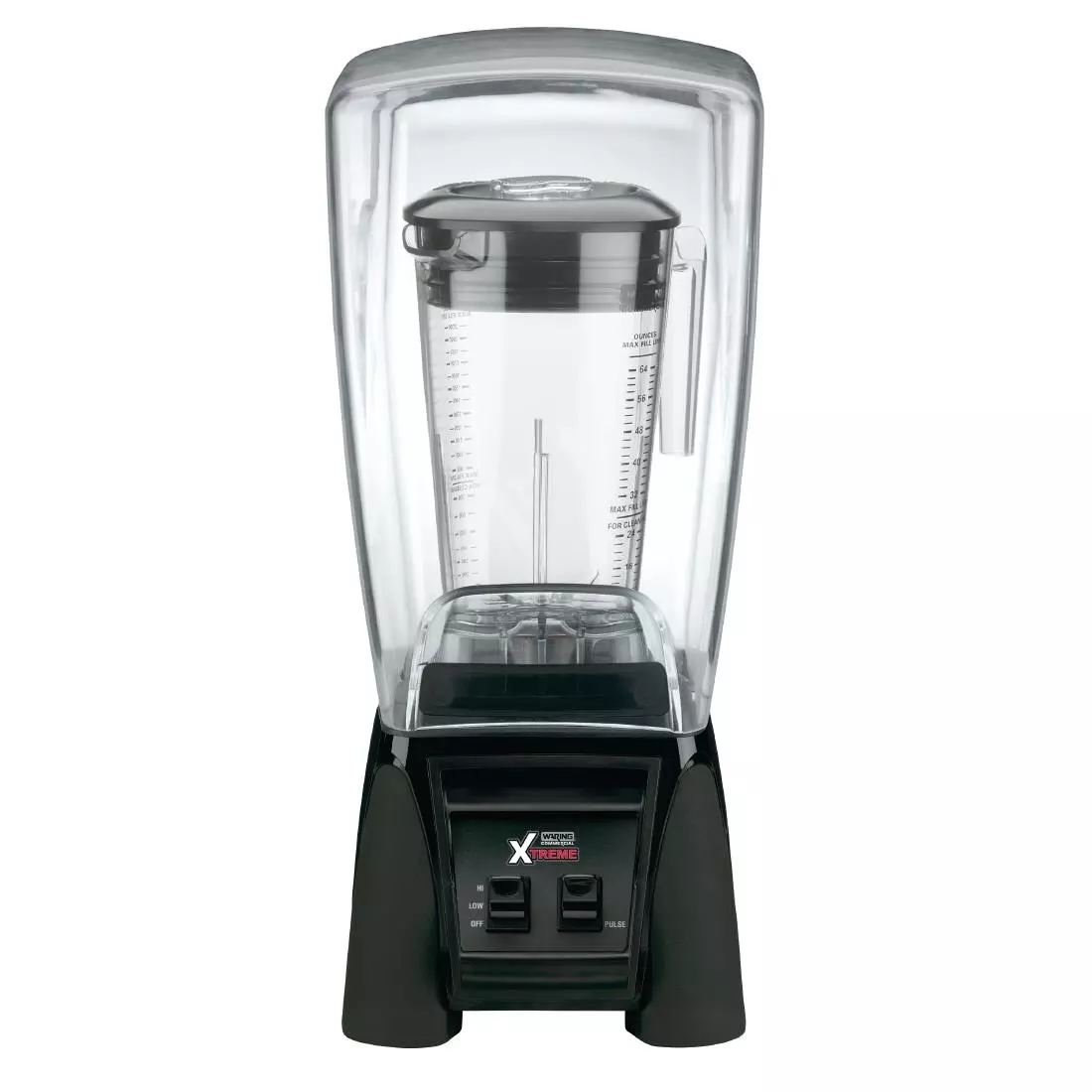 Een Waring MX1100XTXSEE Xtreme Hi-Power blender 2L met timer en geluidsdemper koop je bij ShopXPress