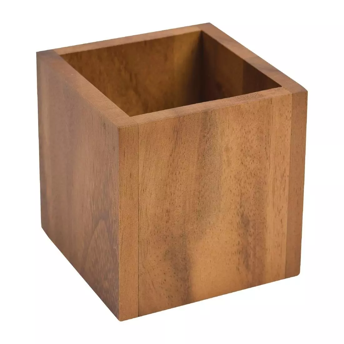 Een T&G Woodware vierkant tafelbakje koop je bij ShopXPress