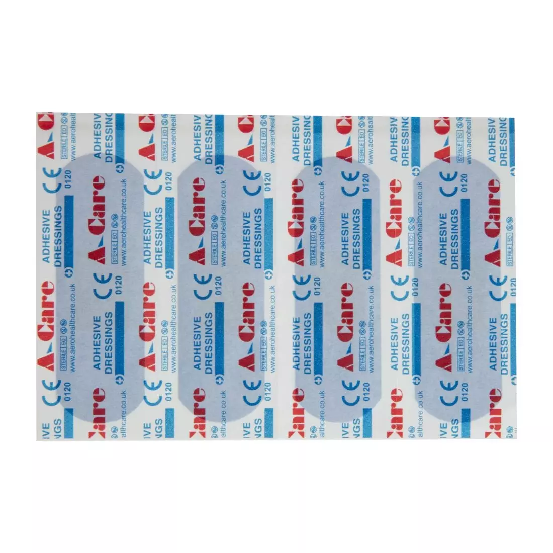 Een Blauwe standaard pleisters (100 stuks) koop je bij ShopXPress