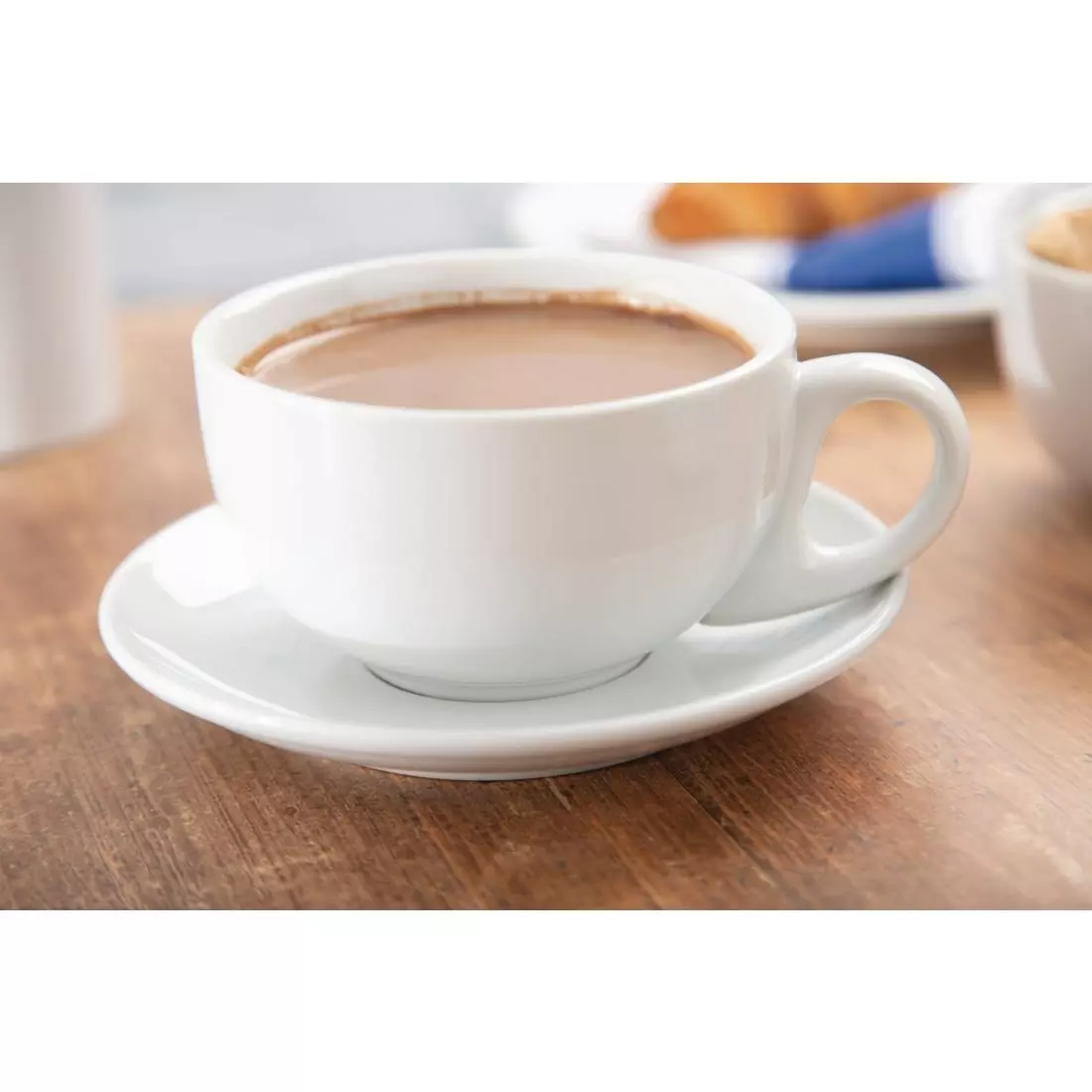 Een Olympia Whiteware cappuccinokop 30cl (12 stuks) koop je bij ShopXPress