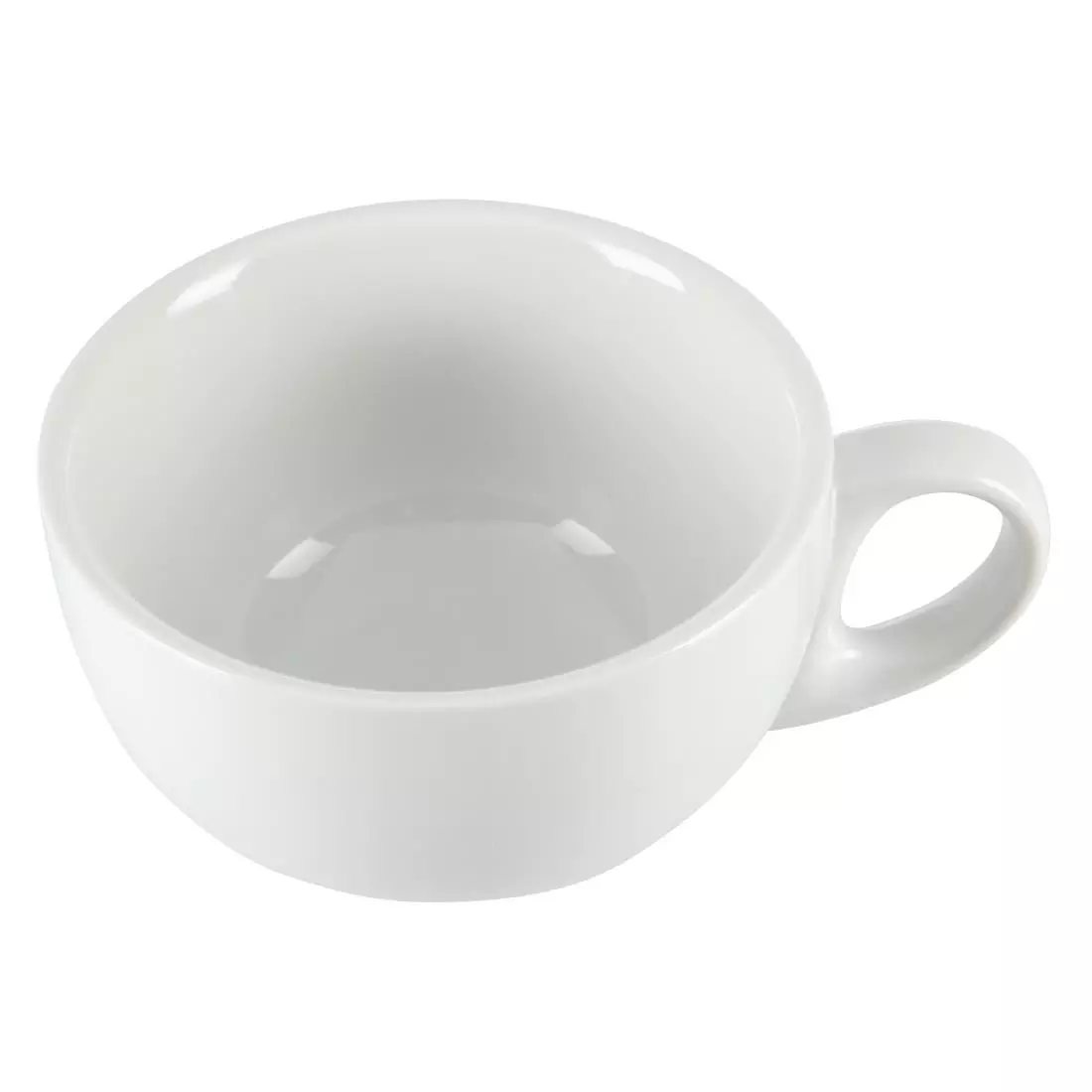 Een Olympia Whiteware cappuccinokop 30cl (12 stuks) koop je bij ShopXPress