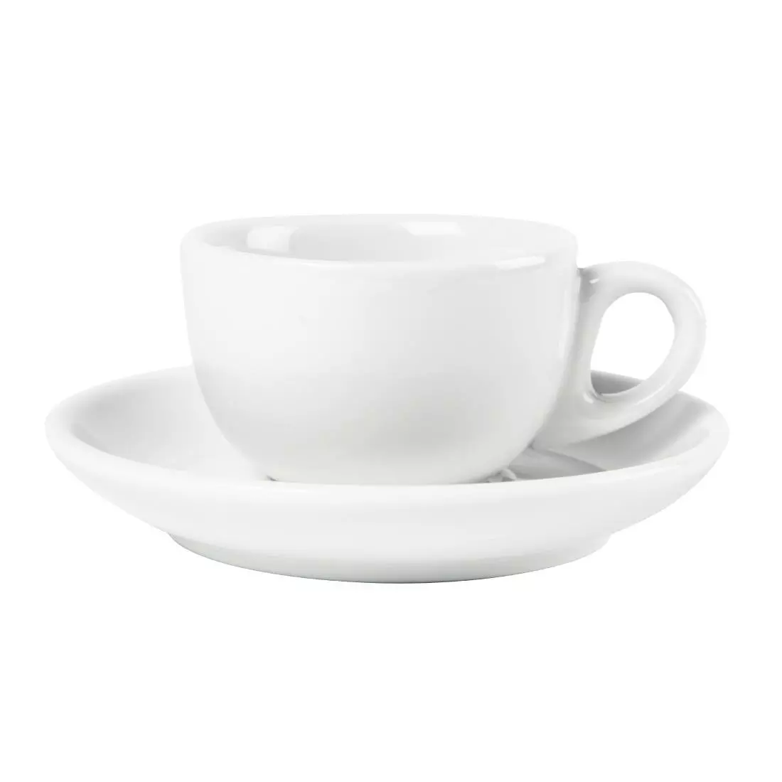 Een Olympia Whiteware espressokopjes 8,5cl (12 stuks) koop je bij ShopXPress