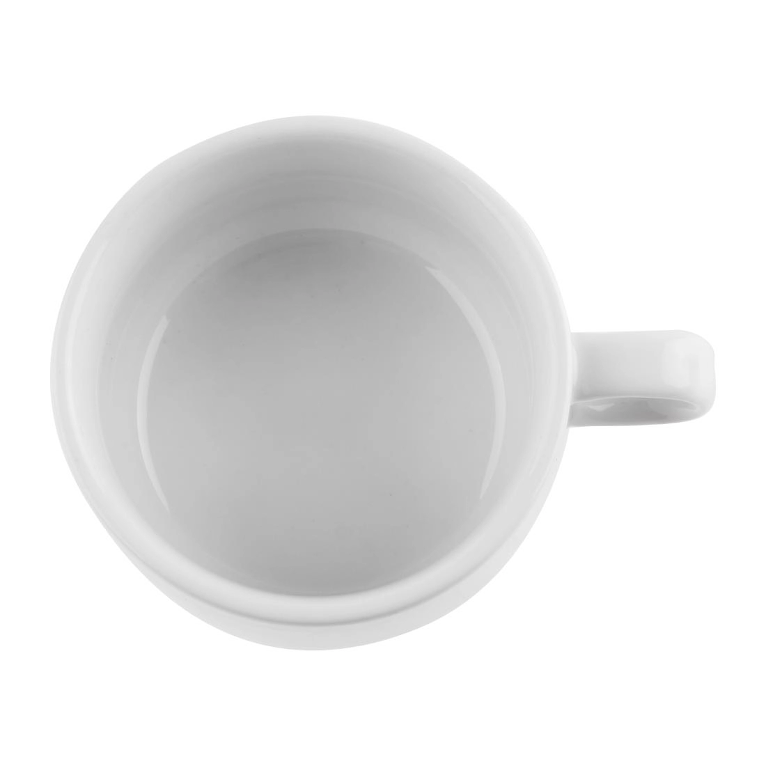 Een Olympia Whiteware stapelbare espressokopjes 8,5cl (12 stuks) koop je bij ShopXPress