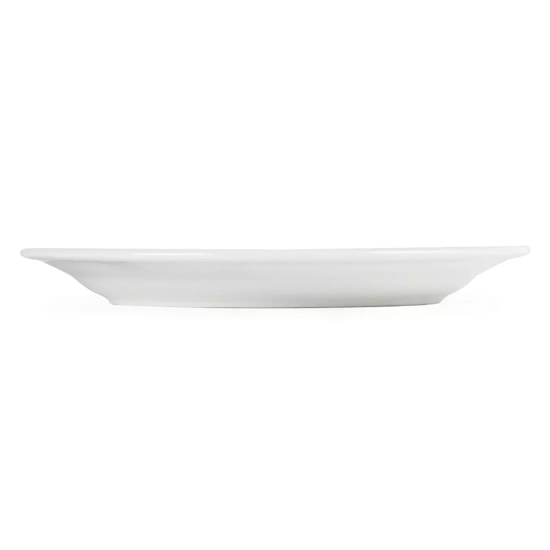 Een Olympia Whiteware borden met brede rand 23cm (12 stuks) koop je bij ShopXPress