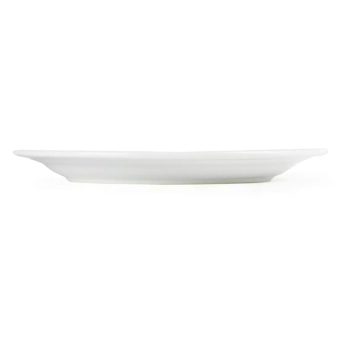 Een Olympia Whiteware borden met brede rand 25cm (12 stuks) koop je bij ShopXPress