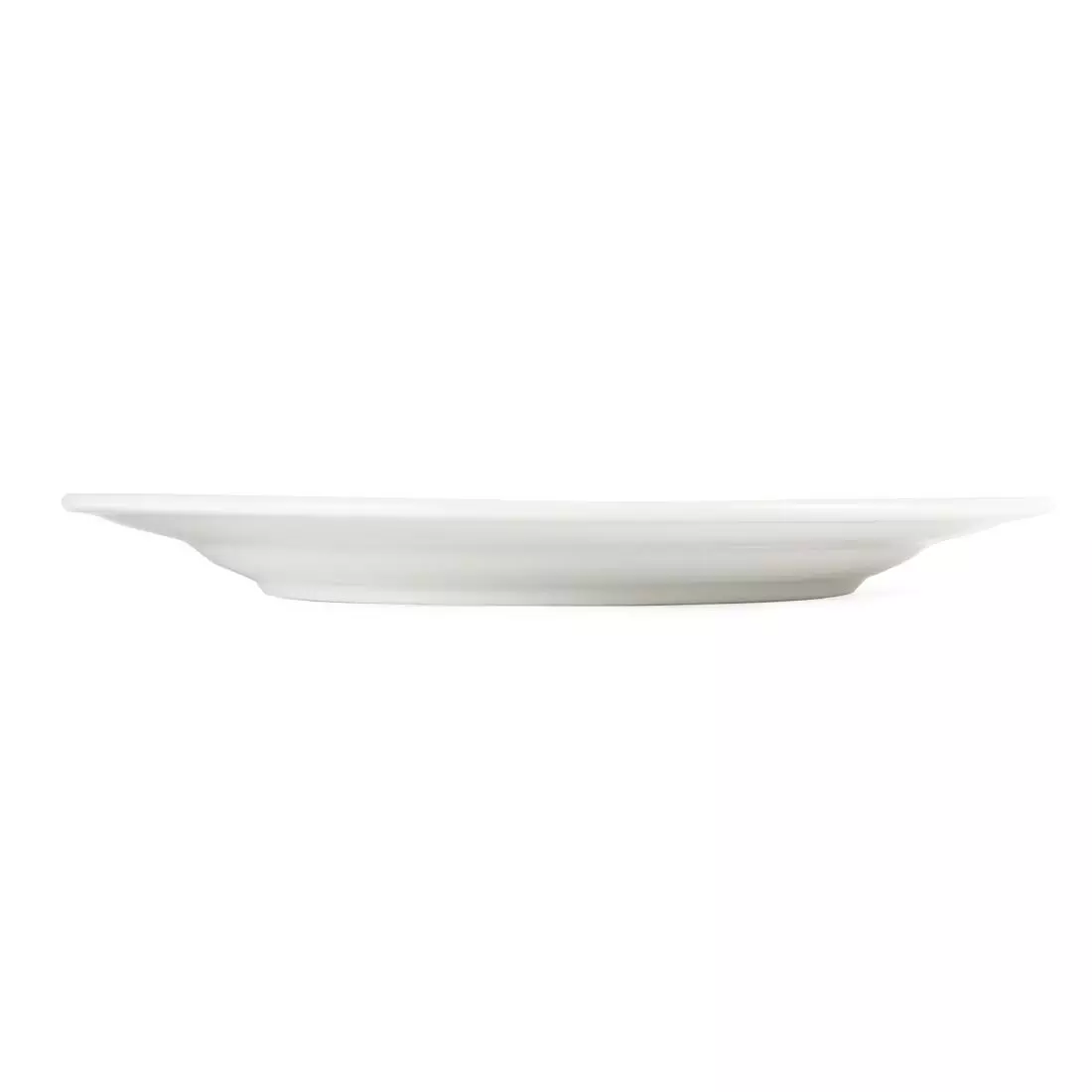 Een Olympia Whiteware borden met brede rand 31cm (6 stuks) koop je bij ShopXPress