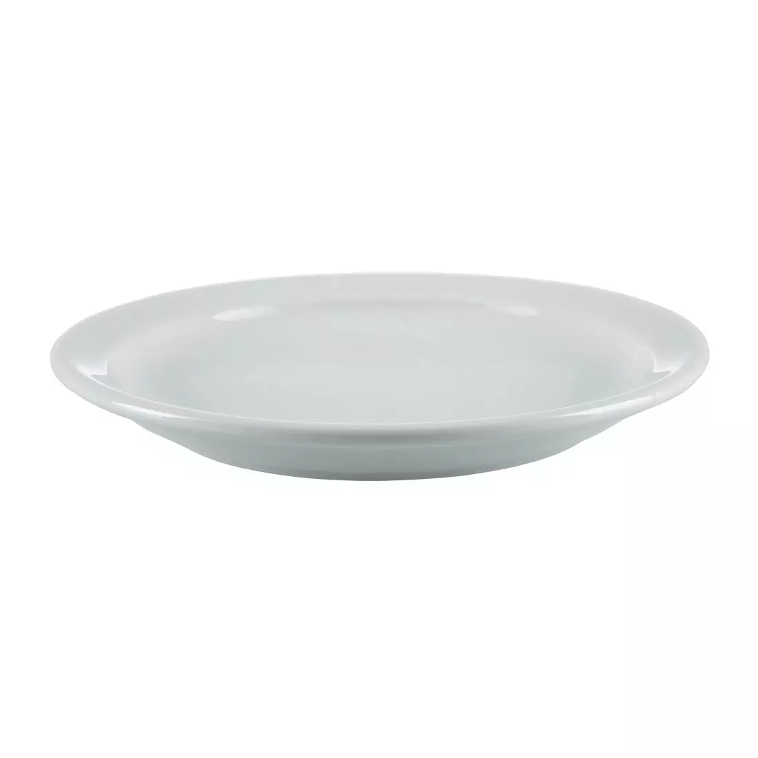 Een Olympia Whiteware borden met smalle rand 15cm (12 stuks) koop je bij ShopXPress