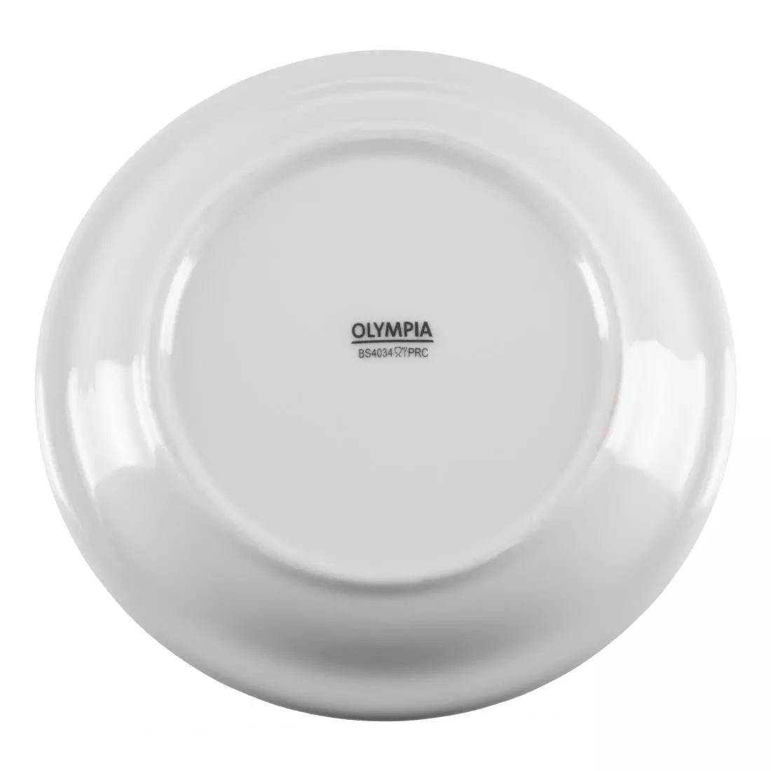 Een Olympia Whiteware borden met smalle rand 15cm (12 stuks) koop je bij ShopXPress