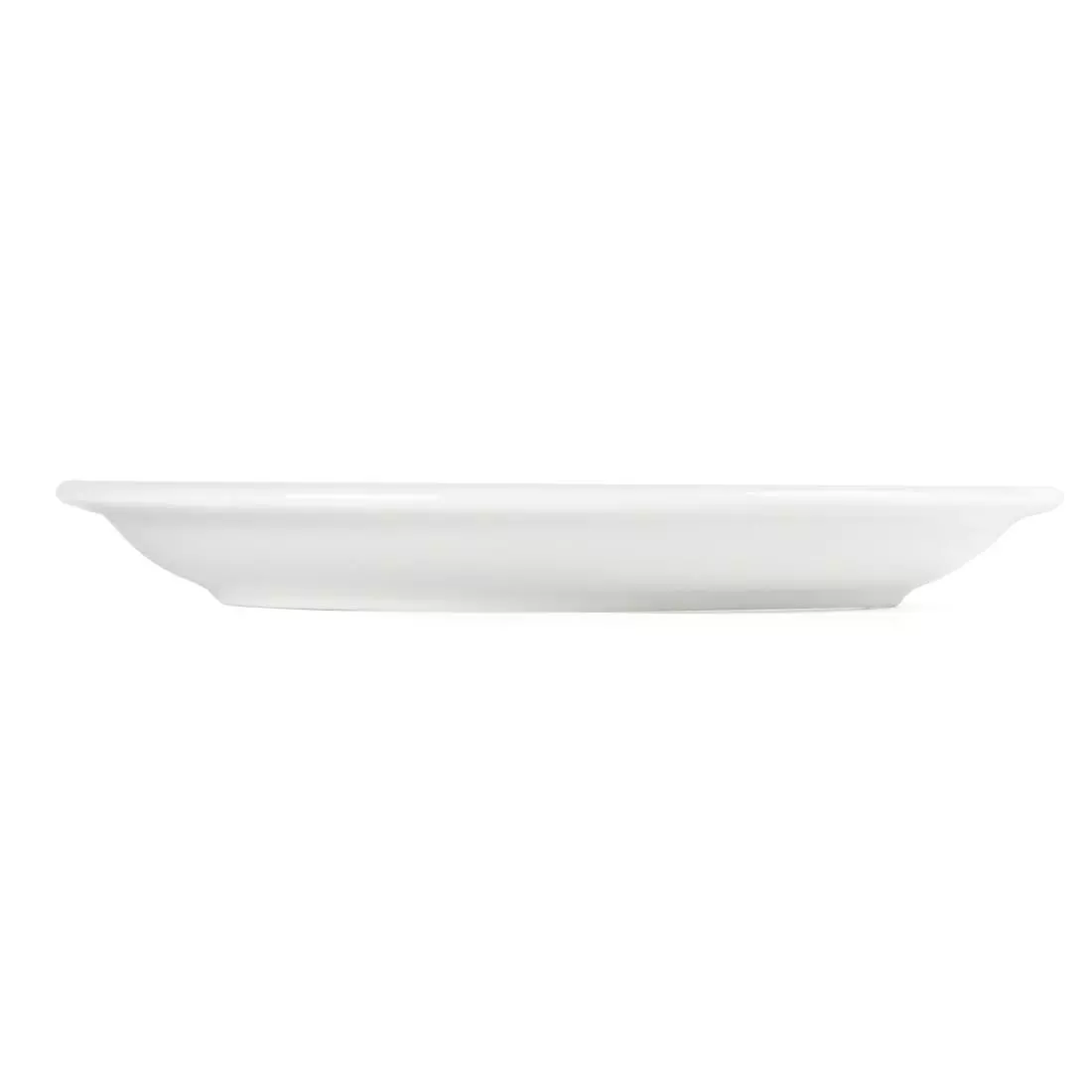 Een Olympia Whiteware borden met smalle rand 18cm (12 stuks) koop je bij ShopXPress