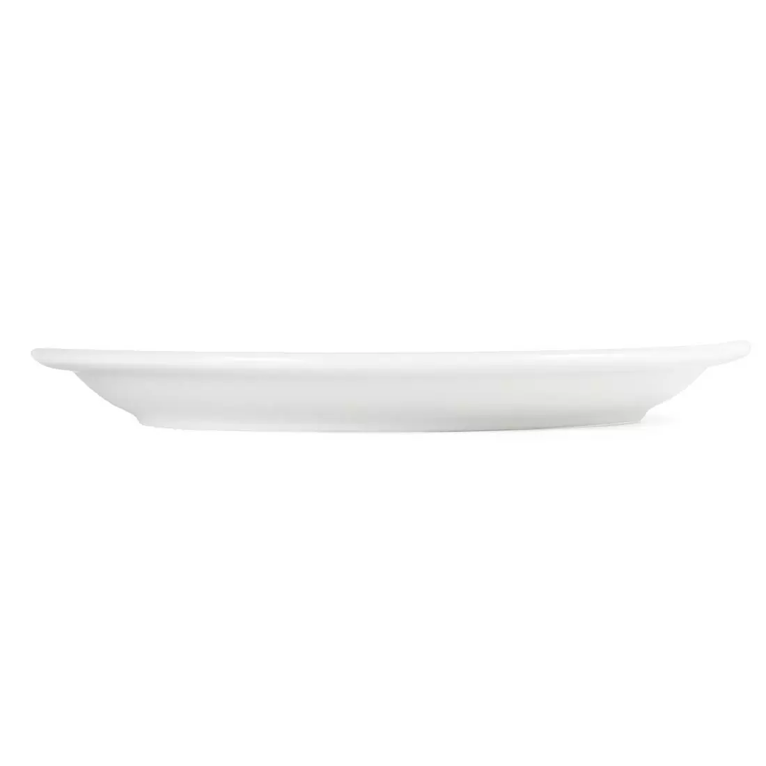 Een Olympia Whiteware borden met smalle rand 23cm (12 stuks) koop je bij ShopXPress