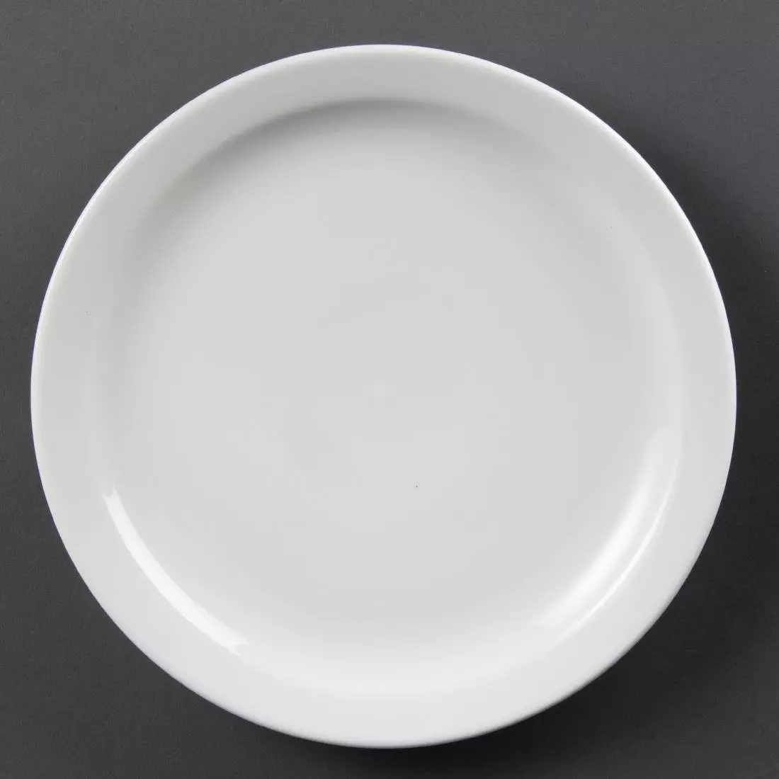 Een Olympia Whiteware borden met smalle rand 25cm (12 stuks) koop je bij ShopXPress