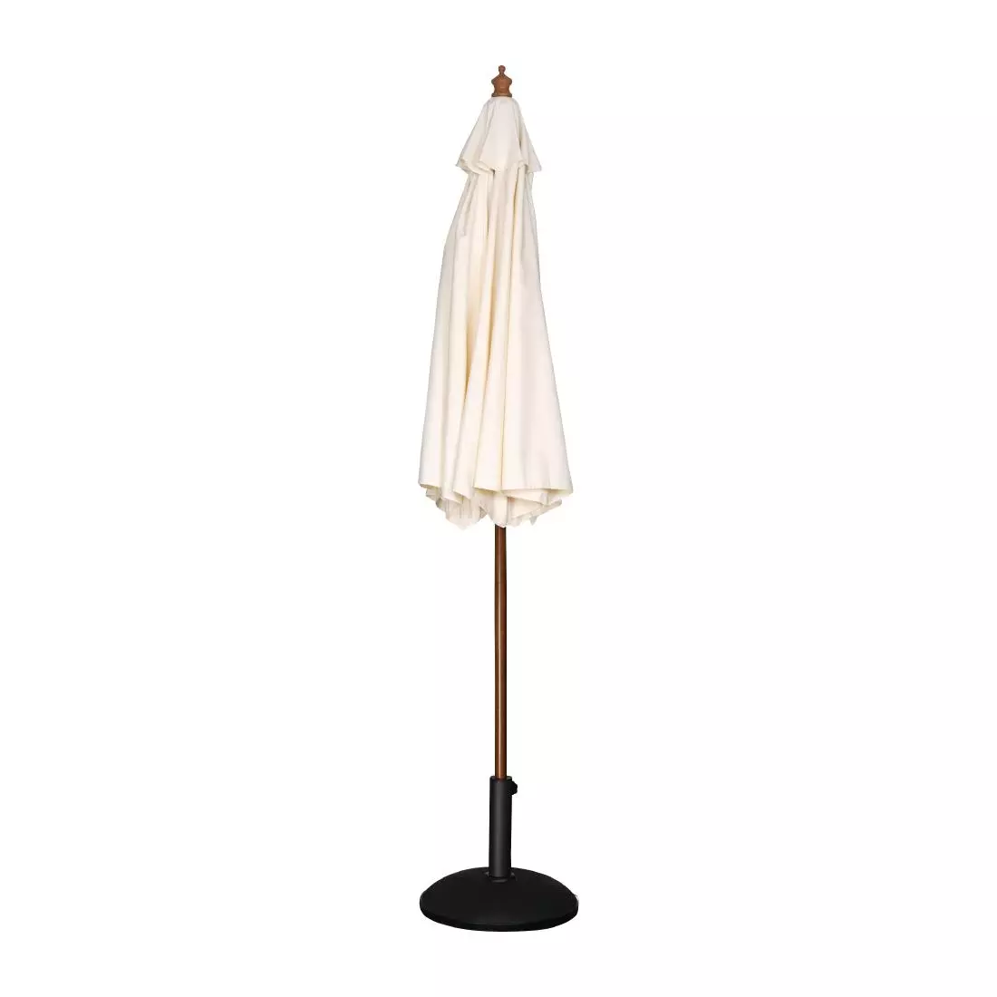 Een Bolero ronde parasol creme 2,5 meter koop je bij ShopXPress