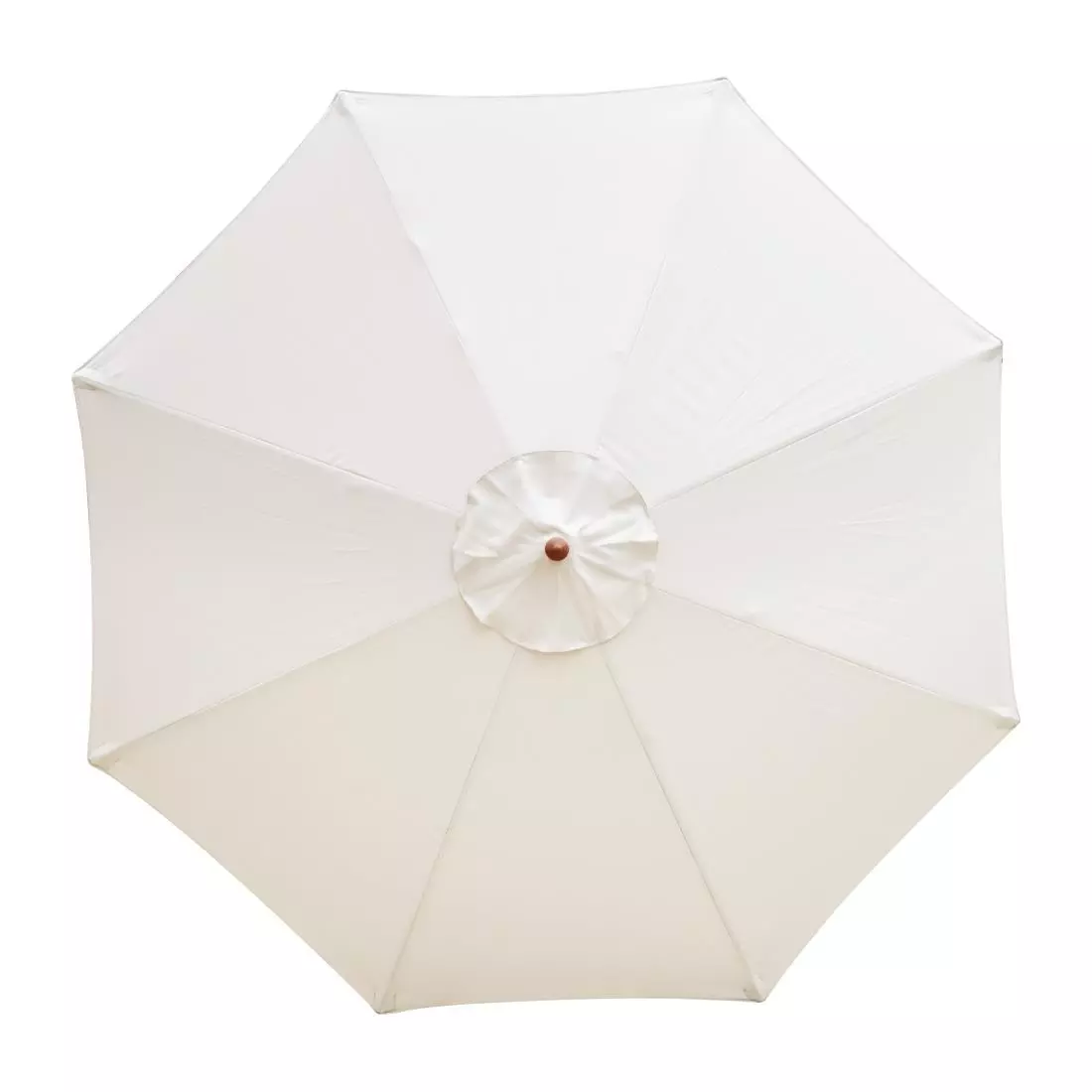 Een Bolero ronde parasol creme 2,5 meter koop je bij ShopXPress
