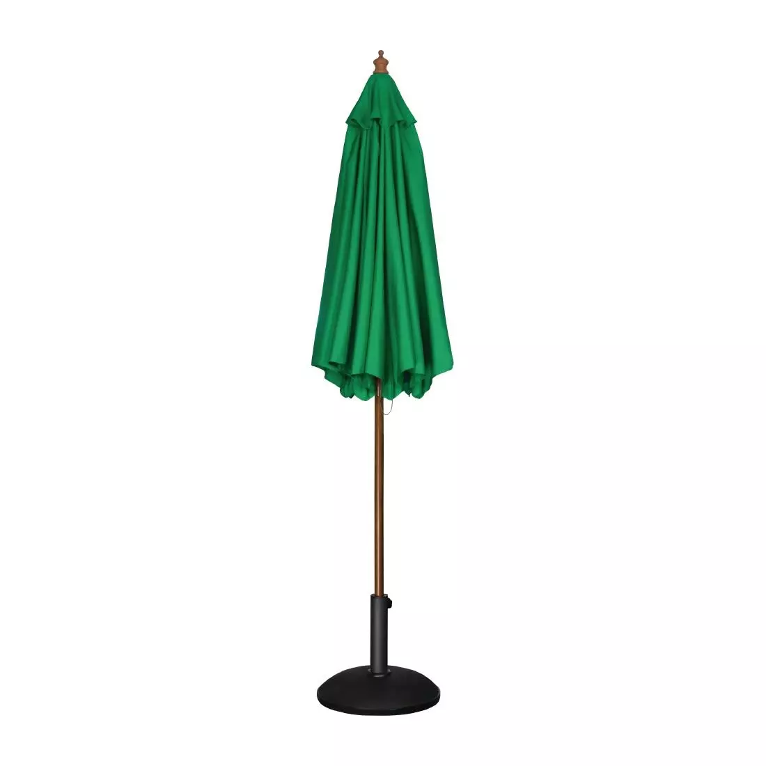 Een Bolero ronde parasol groen 3 meter koop je bij ShopXPress