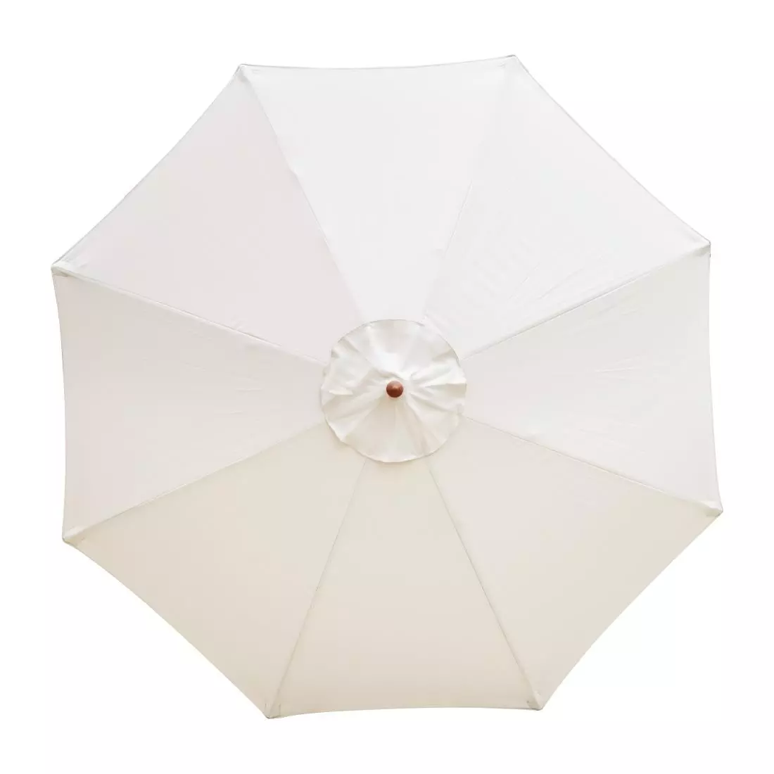 Een Bolero ronde parasol creme 3m koop je bij ShopXPress