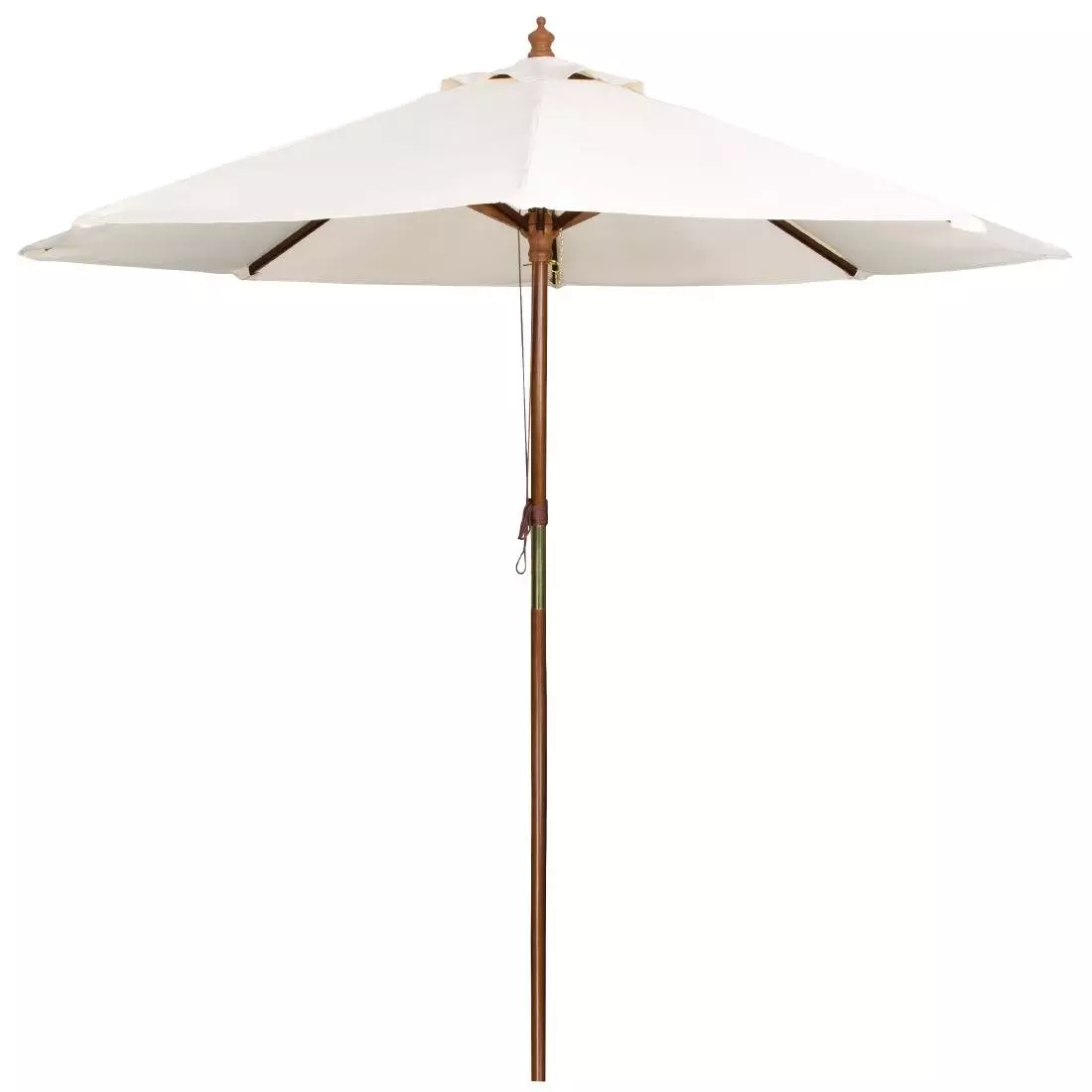 Een Bolero ronde parasol creme 3m koop je bij ShopXPress