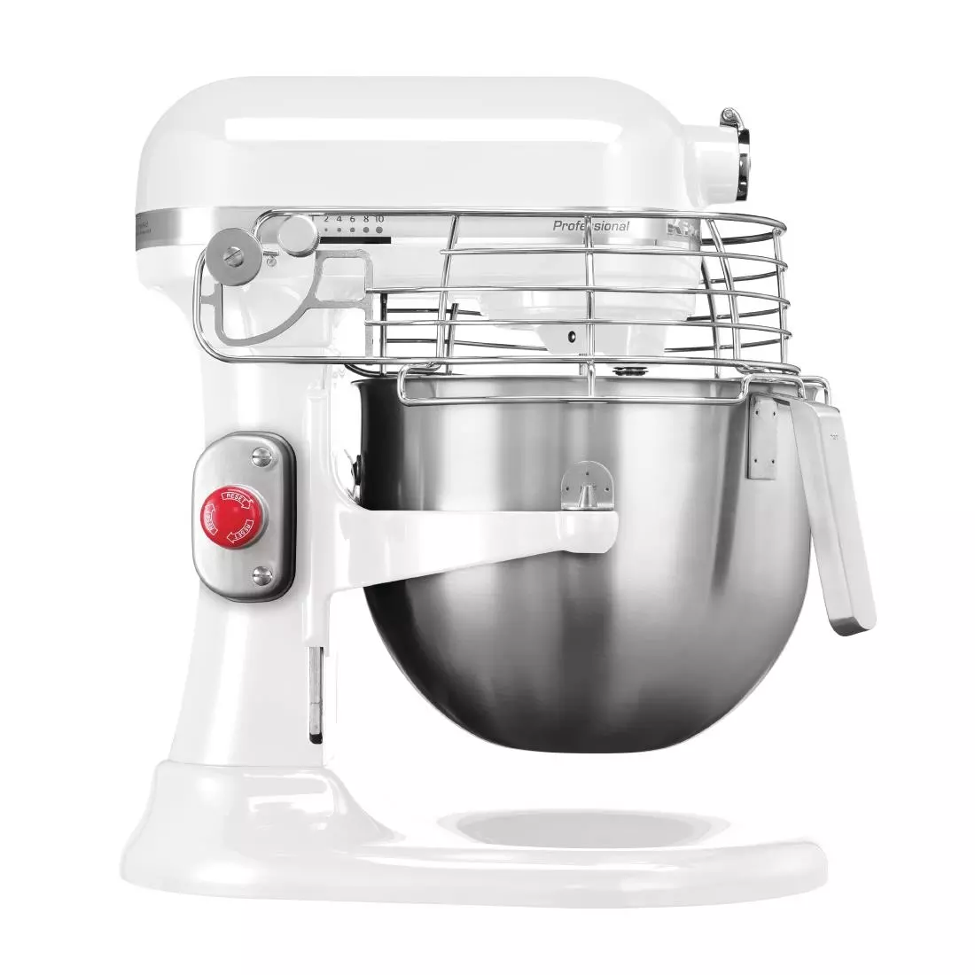 Een KitchenAid professionele mixer wit 6,9L 5KSM7990XEWH koop je bij ShopXPress