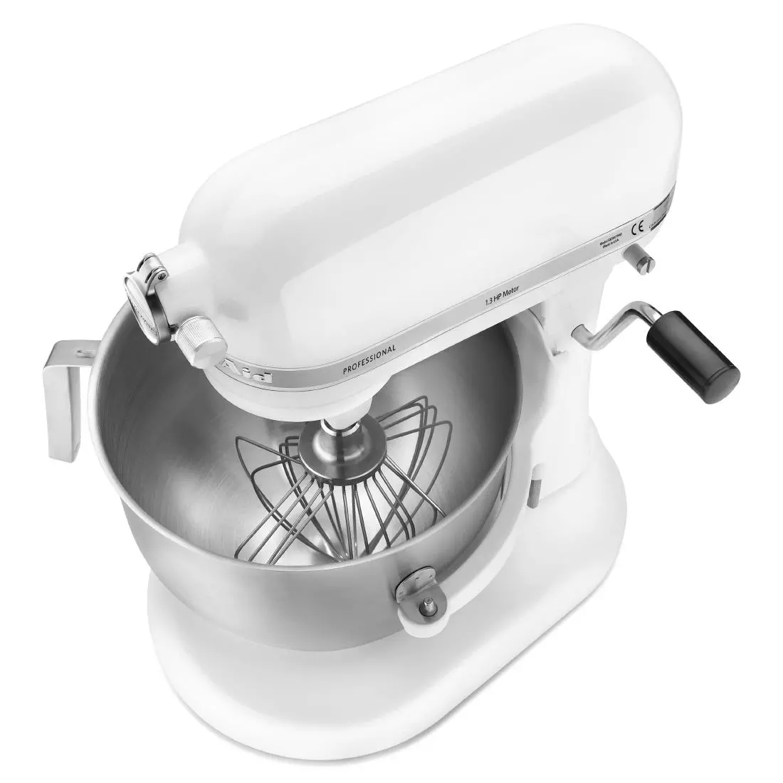 Een KitchenAid professionele mixer wit 6,9L 5KSM7990XEWH koop je bij ShopXPress