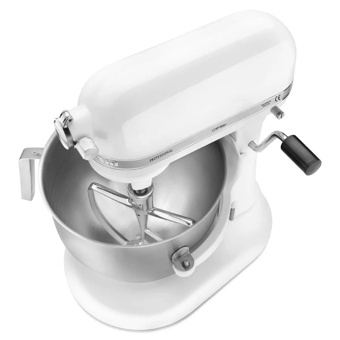 Een KitchenAid professionele mixer wit 6,9L 5KSM7990XEWH koop je bij ShopXPress