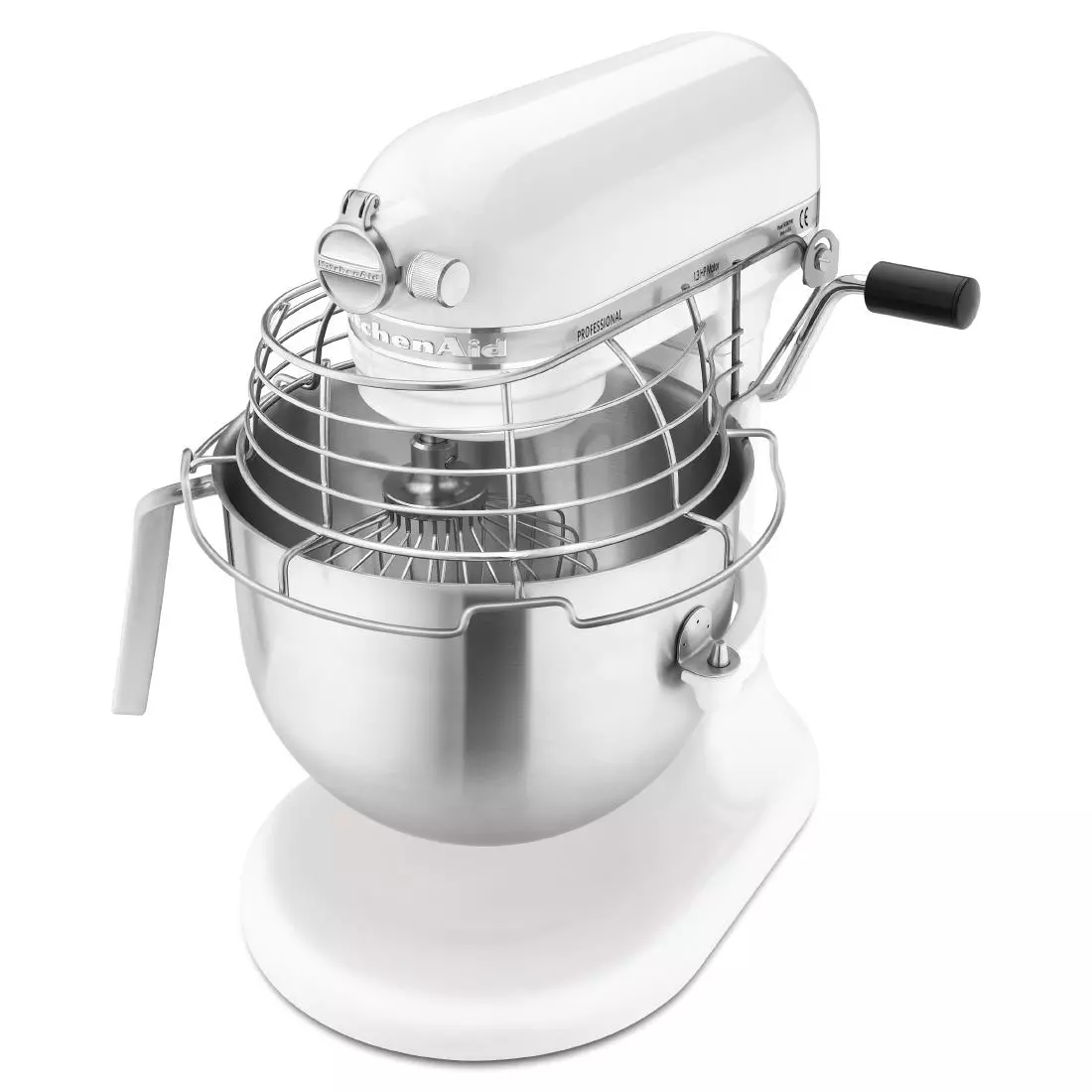 Een KitchenAid professionele mixer wit 6,9L 5KSM7990XEWH koop je bij ShopXPress