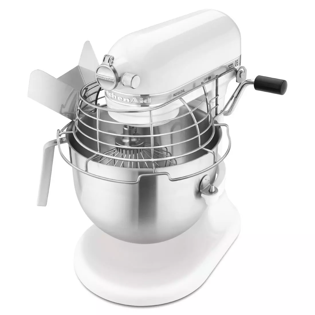 Een KitchenAid professionele mixer wit 6,9L 5KSM7990XEWH koop je bij ShopXPress