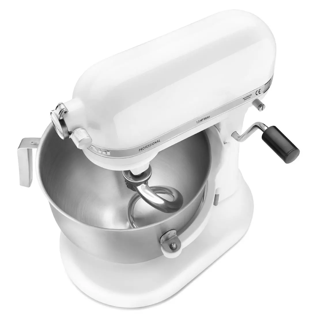 Een KitchenAid professionele mixer wit 6,9L 5KSM7990XEWH koop je bij ShopXPress