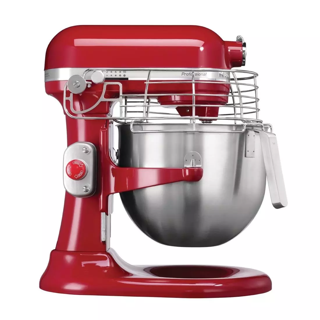 Een KitchenAid professionele mixer rood 6,9L 5KSM7990XEER koop je bij ShopXPress