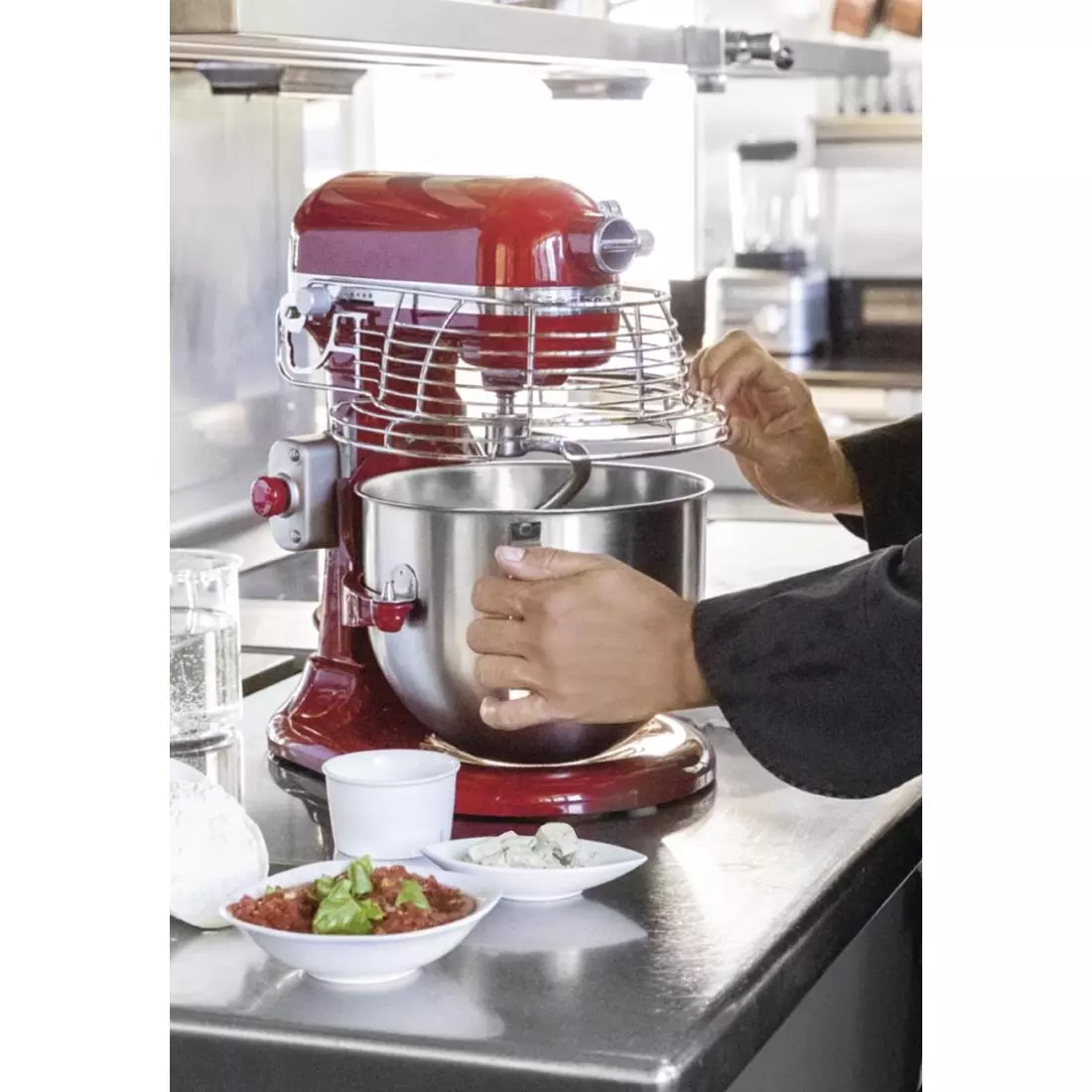 Een KitchenAid professionele mixer rood 6,9L 5KSM7990XEER koop je bij ShopXPress