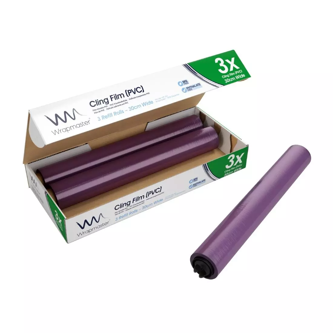 Een Wrapmaster 1000 vershoudfolie (3 stuks) koop je bij ShopXPress