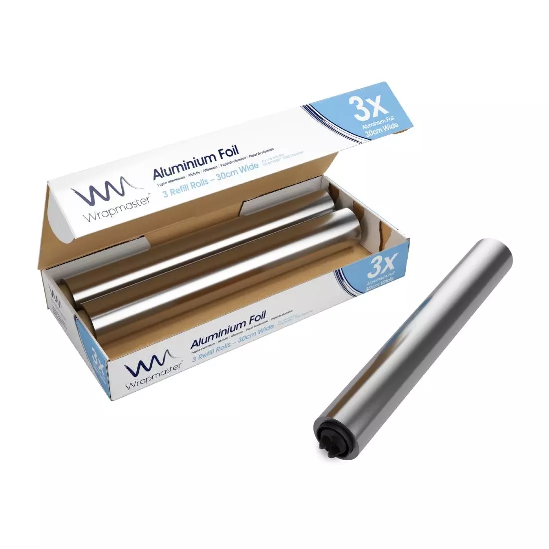 Een Wrapmaster 1000 aluminiumfolie (3 stuks) koop je bij ShopXPress