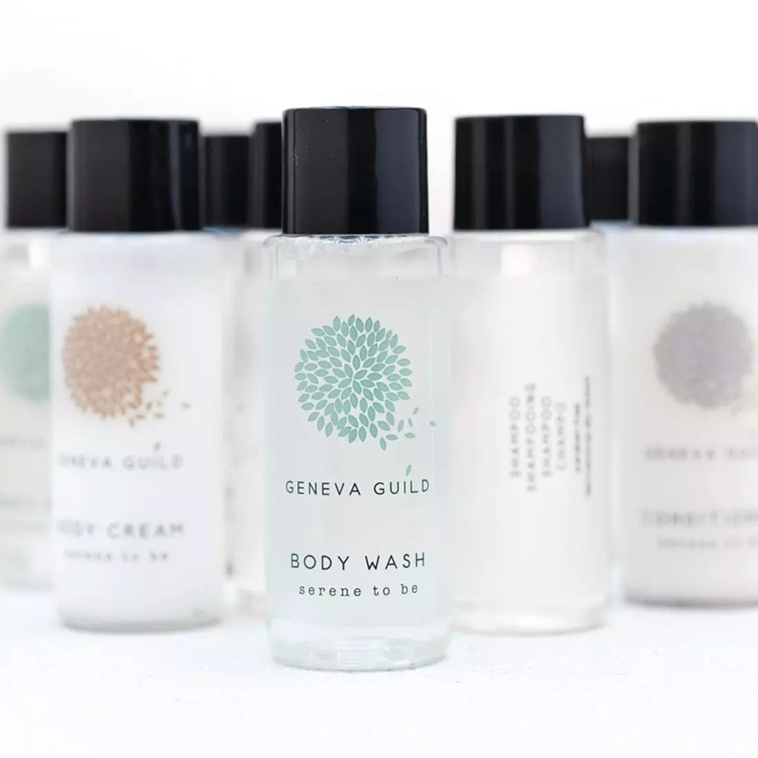 Een Geneva Guild body wash (300 stuks) koop je bij ShopXPress