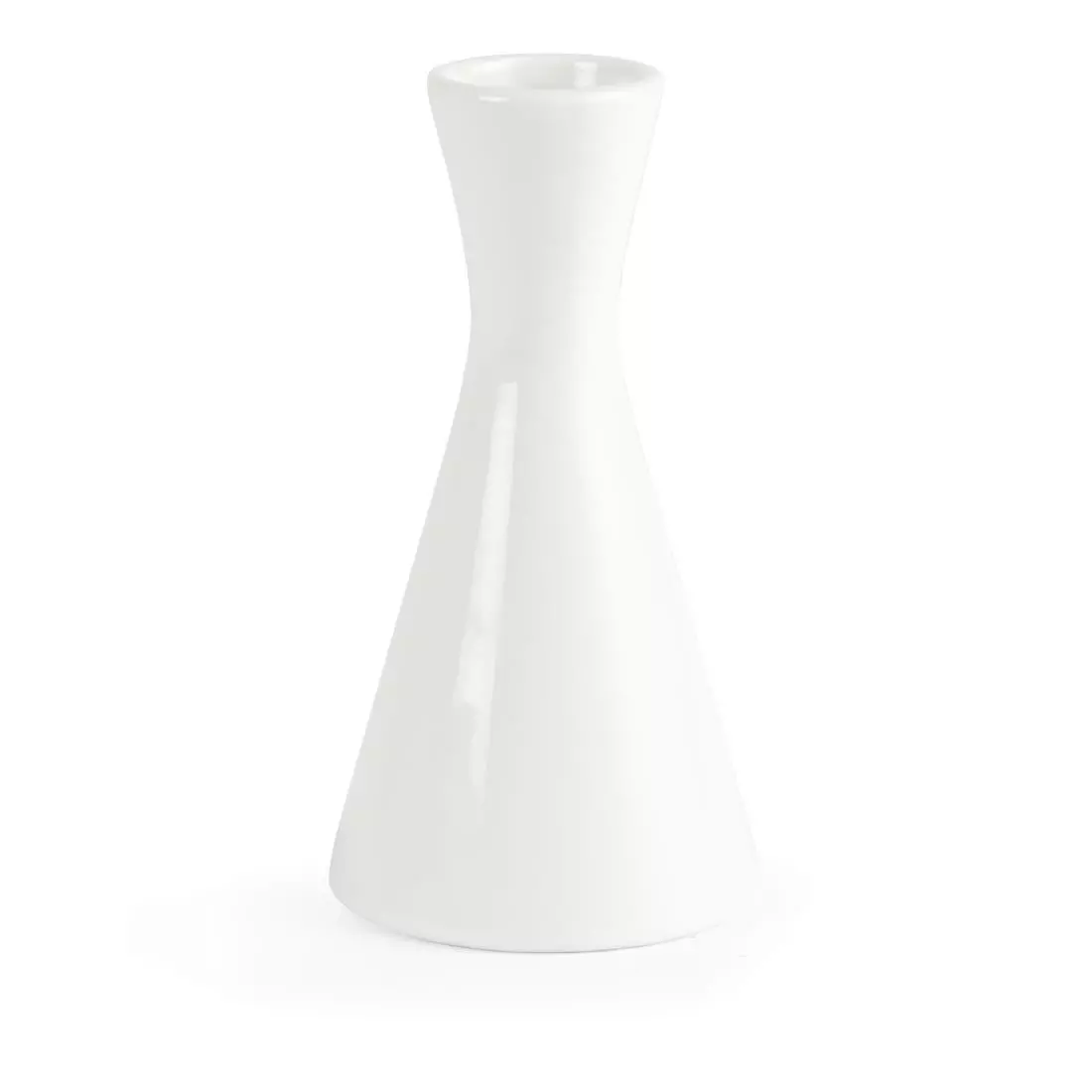 Een Olympia Whiteware porseleinen vaasjes (6 stuks) koop je bij ShopXPress