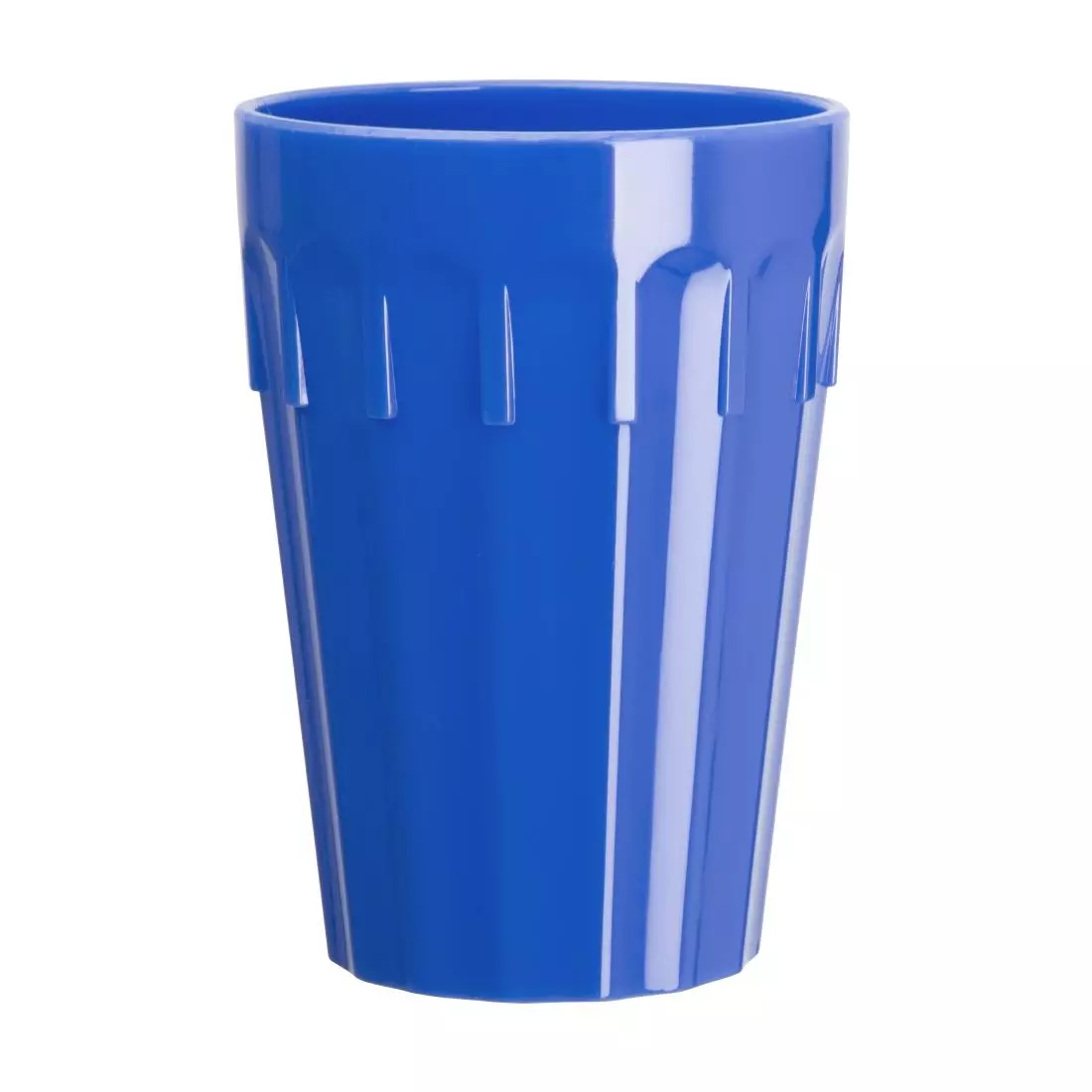 Een Olympia Kristallon polycarbonaat bekers 26cl blauw (12 stuks) koop je bij ShopXPress