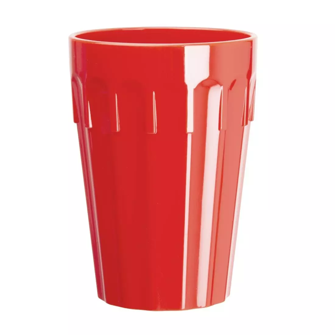 Een Olympia Kristallon polycarbonaat bekers 26cl rood (12 stuks) koop je bij ShopXPress