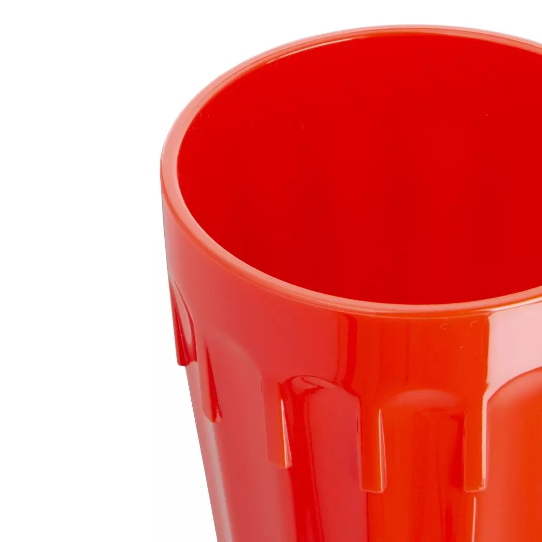 Een Olympia Kristallon polycarbonaat bekers 26cl rood (12 stuks) koop je bij ShopXPress