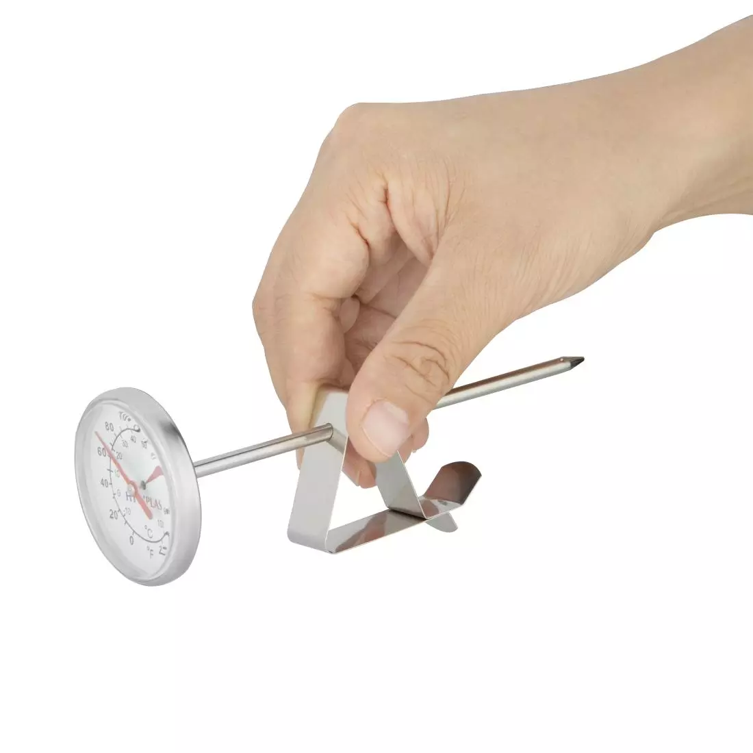 Een Hygiplas koffie melkthermometer 5in koop je bij ShopXPress